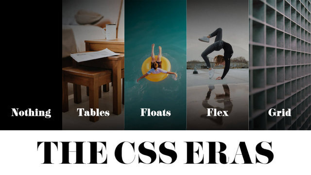 The CSS Eras