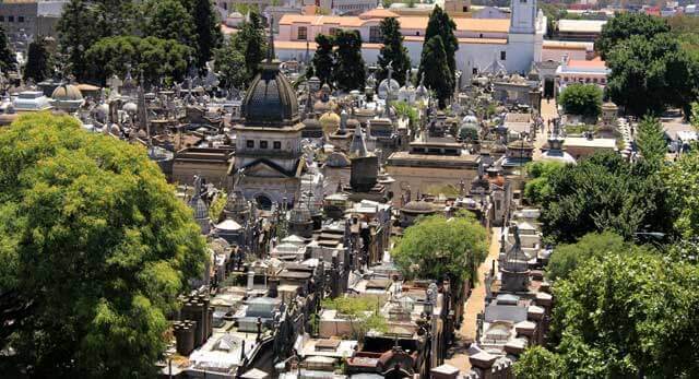 The Recoleta Cemetery