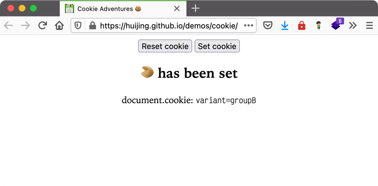 Understanding browser cookies 🍪