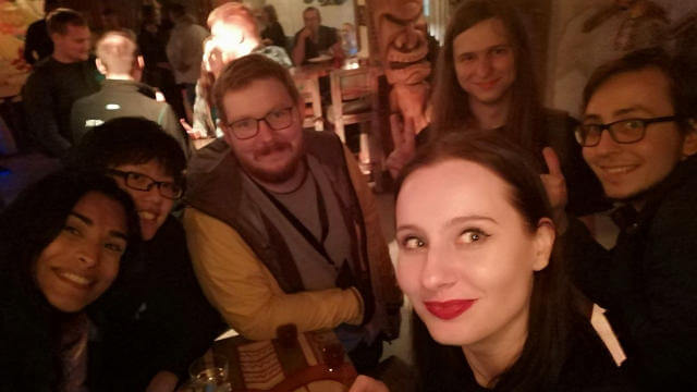 Bar-hopping in Minsk