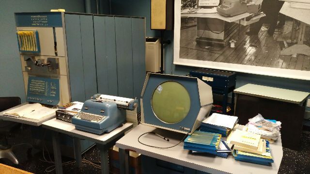 Computer History Museum exhibit