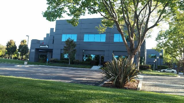 Mozilla office at Mountain View