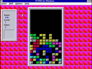 tetris d