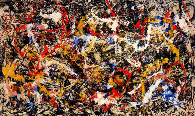 Convergence (1952) by Jackson Pollock