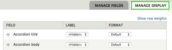 Hide labels