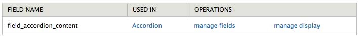 Create field collection field