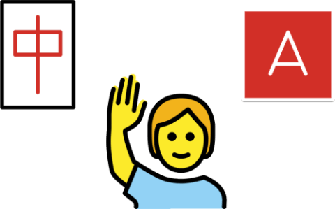 Illustration of volunteering to do translation