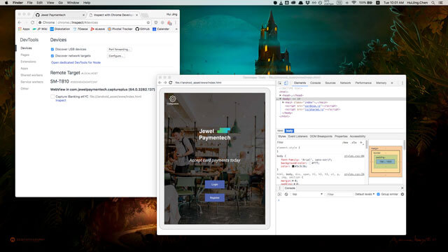 Developer tools for your app