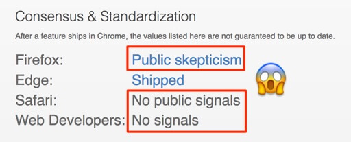 Chrome platform status: CSS exclusions