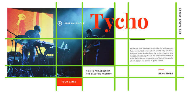 General idea of grid structure
