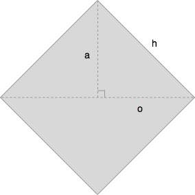 Isosceles right triangle