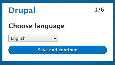 Install Drupal 8