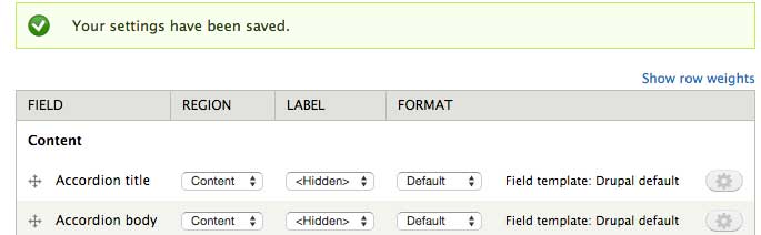 DS field template