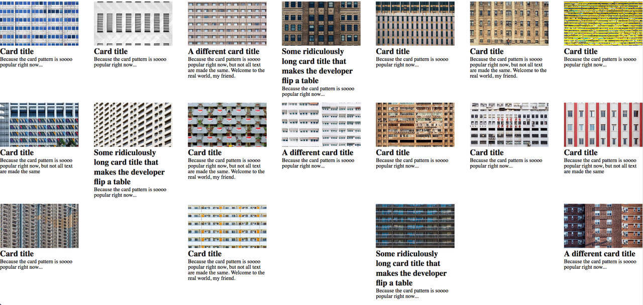 Basic grid layout with fallbacks using feature queries | Chen Hui Jing