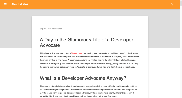 Pre-migration alexlakatos.com article page