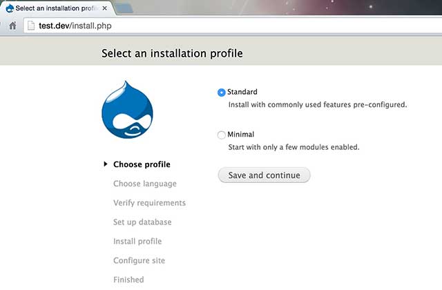 Install