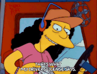 Driver's license GIF
