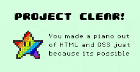 HTML piano