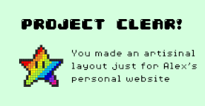 Alex's website