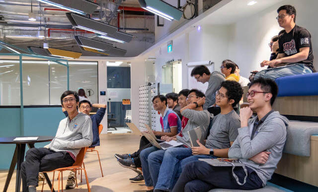 Shopee's internal sharing session