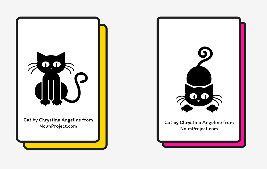 CSS card shadow effects | Chen Hui Jing