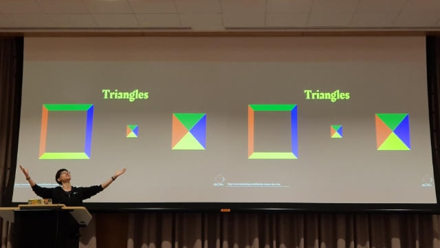Apparently I like triangles