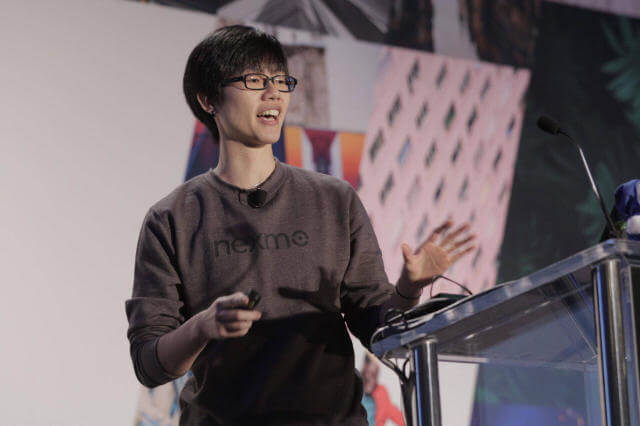 On stage at ImageCon
