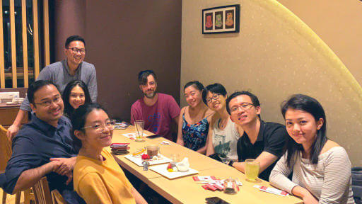 JSConf.Asia 2019 organising team