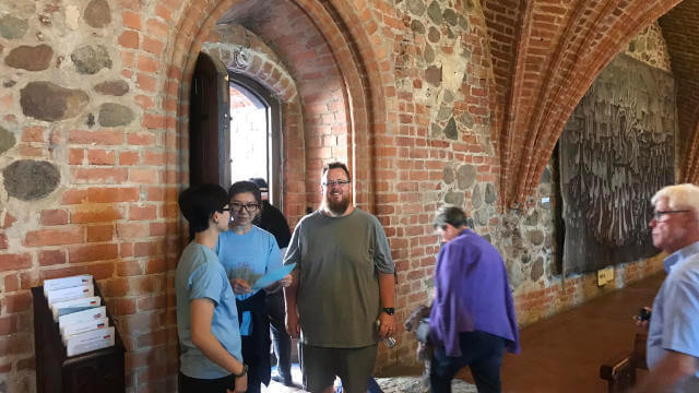 Sightseeing at Trakai with Kyle Simpson