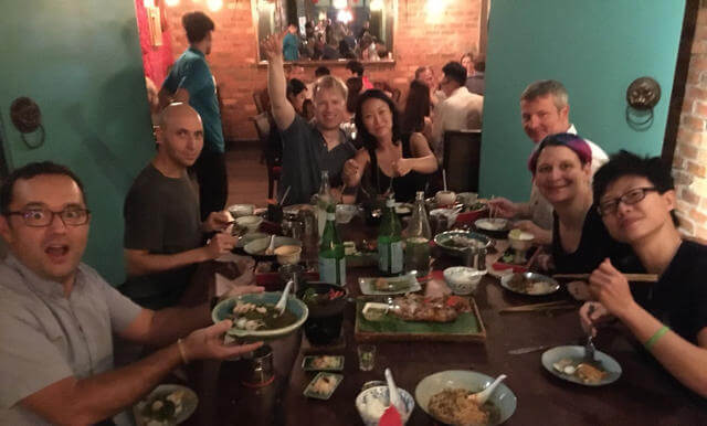Dinner in KL, like really KL city