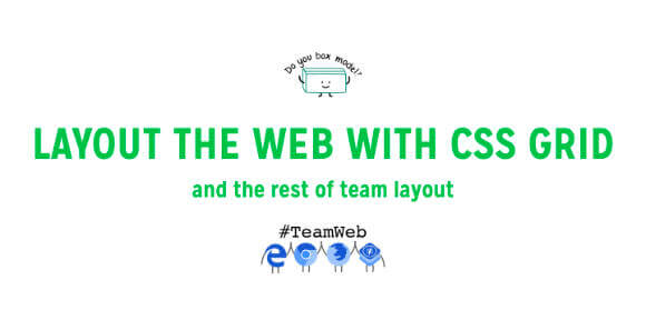 Laying out the web with CSS grid (and friends)
