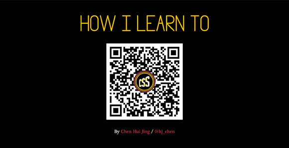 How I learn to CSS