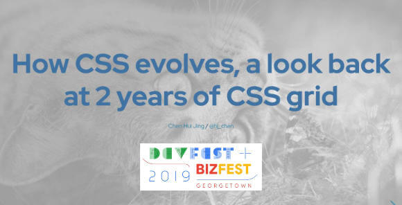 How CSS evolves, a look back at 2 years of CSS grid