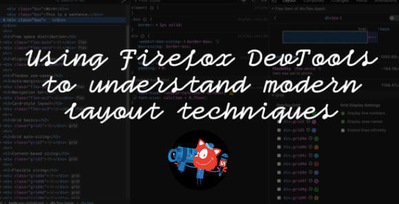 Using Firefox DevTools to understand modern layout techniques