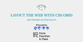 Layout the web with CSS grid (and friends)