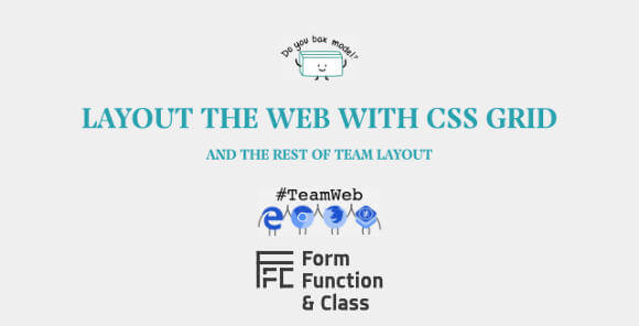 Layout the web with CSS grid (and friends)