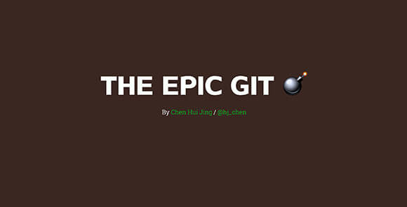 The epic git bomb