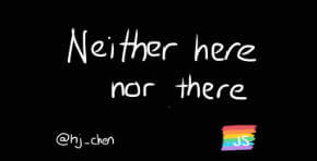 Neither here nor there