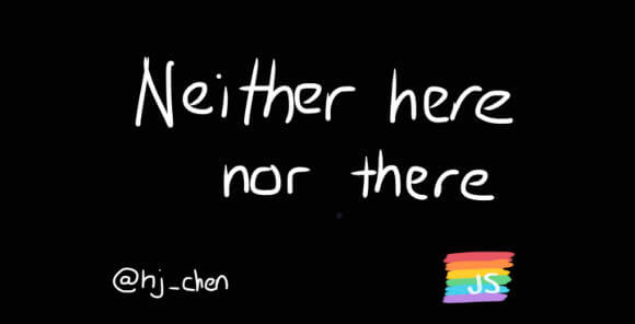 Neither here nor there