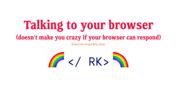 Talk colours to your browser