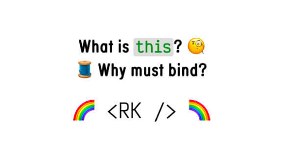 What is this? Why must bind?