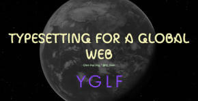 Typesetting for a global web
