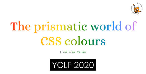 The Prismatic World of CSS Colours